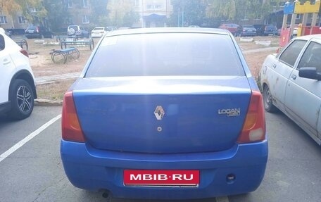 Renault Logan I, 2006 год, 185 000 рублей, 5 фотография