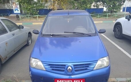 Renault Logan I, 2006 год, 185 000 рублей, 2 фотография