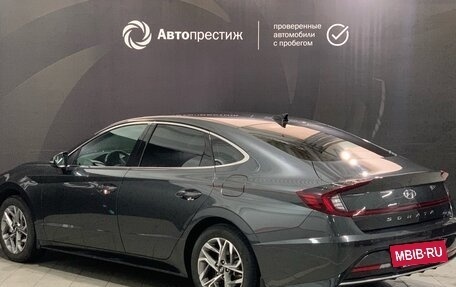 Hyundai Sonata VIII, 2021 год, 2 700 000 рублей, 8 фотография