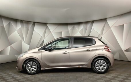 Peugeot 208 II, 2013 год, 819 000 рублей, 5 фотография