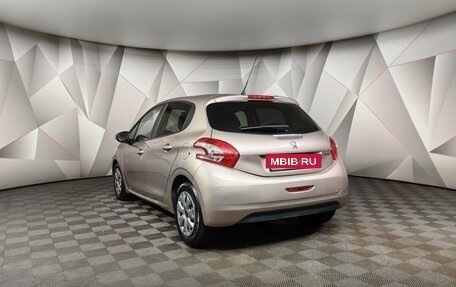 Peugeot 208 II, 2013 год, 819 000 рублей, 4 фотография