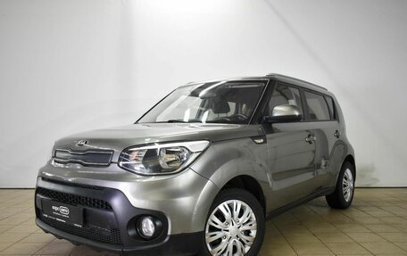 KIA Soul II рестайлинг, 2017 год, 1 512 000 рублей, 1 фотография