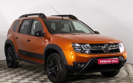 Renault Duster I рестайлинг, 2018 год, 1 549 000 рублей, 3 фотография