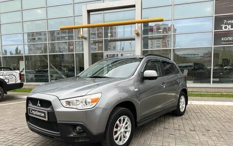 Mitsubishi ASX I рестайлинг, 2013 год, 1 179 000 рублей, 1 фотография