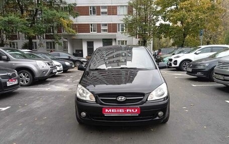 Hyundai Getz I рестайлинг, 2007 год, 590 000 рублей, 1 фотография