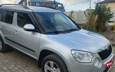 Skoda Yeti I рестайлинг, 2014 год, 1 200 000 рублей, 1 фотография