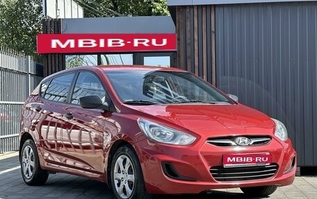 Hyundai Solaris II рестайлинг, 2013 год, 755 000 рублей, 1 фотография