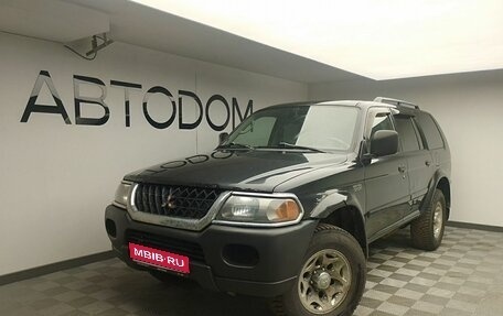 Mitsubishi Montero Sport, 2002 год, 797 000 рублей, 1 фотография