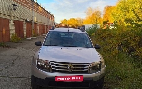 Renault Duster I рестайлинг, 2015 год, 1 100 000 рублей, 8 фотография