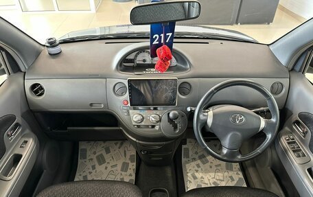 Toyota Sienta I, 2012 год, 1 189 000 рублей, 16 фотография