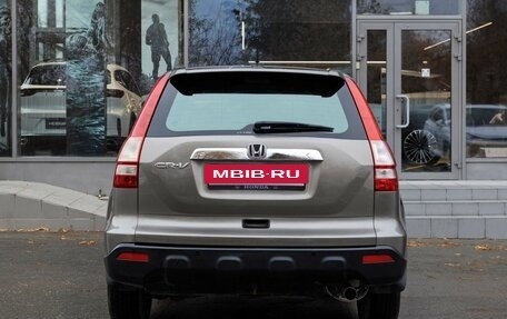 Honda CR-V III рестайлинг, 2008 год, 1 210 000 рублей, 4 фотография