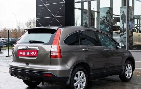 Honda CR-V III рестайлинг, 2008 год, 1 210 000 рублей, 5 фотография