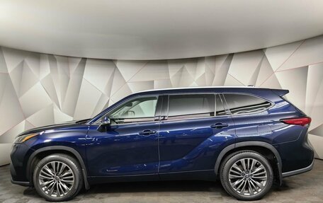 Toyota Highlander, 2021 год, 6 349 700 рублей, 5 фотография