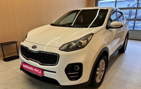 KIA Sportage IV рестайлинг, 2018 год, 2 263 000 рублей, 3 фотография