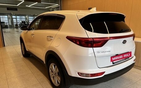 KIA Sportage IV рестайлинг, 2018 год, 2 263 000 рублей, 6 фотография