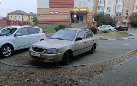 Hyundai Accent II, 2003 год, 350 000 рублей, 4 фотография