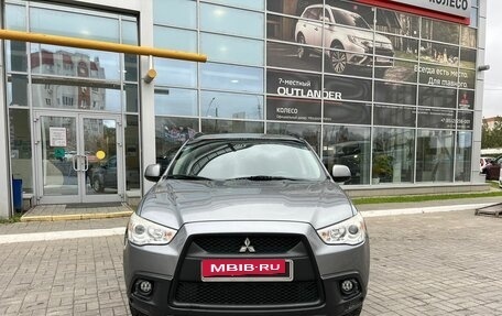 Mitsubishi ASX I рестайлинг, 2013 год, 1 179 000 рублей, 2 фотография