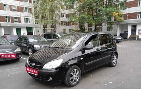 Hyundai Getz I рестайлинг, 2007 год, 590 000 рублей, 2 фотография