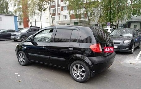 Hyundai Getz I рестайлинг, 2007 год, 590 000 рублей, 7 фотография