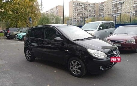 Hyundai Getz I рестайлинг, 2007 год, 590 000 рублей, 3 фотография