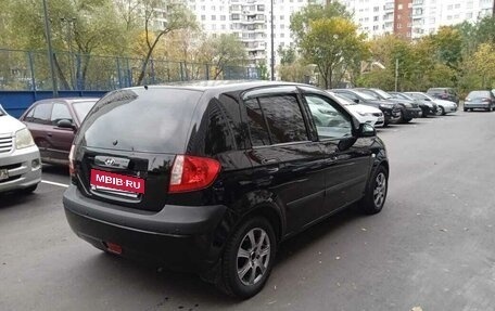 Hyundai Getz I рестайлинг, 2007 год, 590 000 рублей, 6 фотография