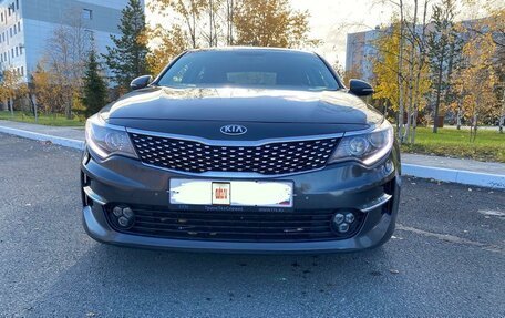 KIA Optima IV, 2018 год, 2 350 000 рублей, 16 фотография