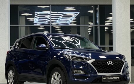 Hyundai Tucson III, 2018 год, 2 499 999 рублей, 5 фотография