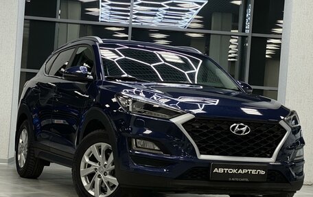 Hyundai Tucson III, 2018 год, 2 499 999 рублей, 6 фотография