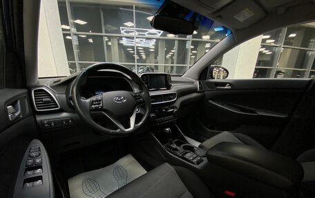 Hyundai Tucson III, 2018 год, 2 499 999 рублей, 32 фотография