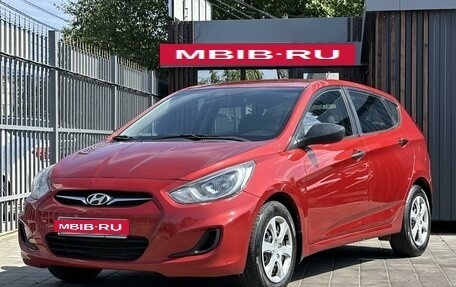 Hyundai Solaris II рестайлинг, 2013 год, 755 000 рублей, 3 фотография