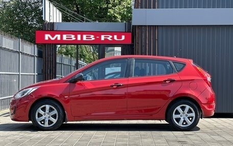 Hyundai Solaris II рестайлинг, 2013 год, 755 000 рублей, 4 фотография