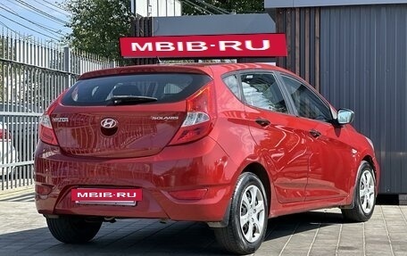 Hyundai Solaris II рестайлинг, 2013 год, 755 000 рублей, 5 фотография