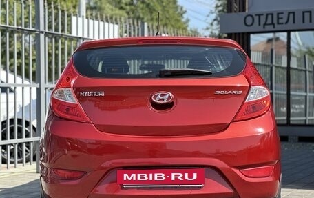 Hyundai Solaris II рестайлинг, 2013 год, 755 000 рублей, 6 фотография