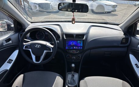 Hyundai Solaris II рестайлинг, 2013 год, 755 000 рублей, 19 фотография