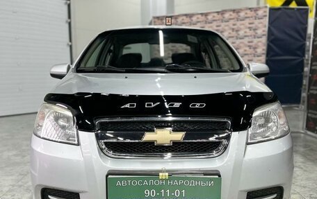 Chevrolet Aveo III, 2011 год, 550 000 рублей, 5 фотография