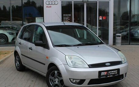 Ford Fiesta, 2005 год, 499 000 рублей, 3 фотография