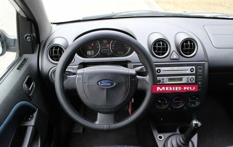 Ford Fiesta, 2005 год, 499 000 рублей, 11 фотография