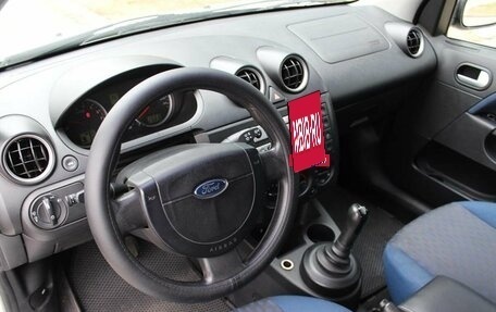 Ford Fiesta, 2005 год, 499 000 рублей, 19 фотография