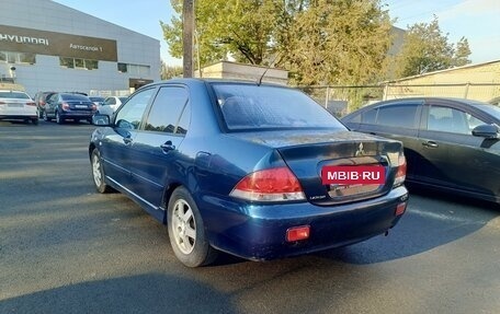 Mitsubishi Lancer IX, 2004 год, 340 000 рублей, 4 фотография