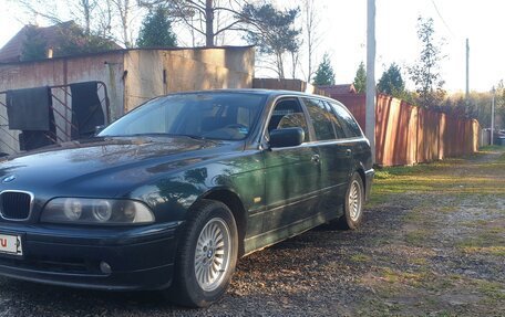 BMW 5 серия, 2003 год, 650 000 рублей, 22 фотография