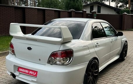 Subaru Impreza WRX III рестайлинг, 2006 год, 1 350 000 рублей, 13 фотография