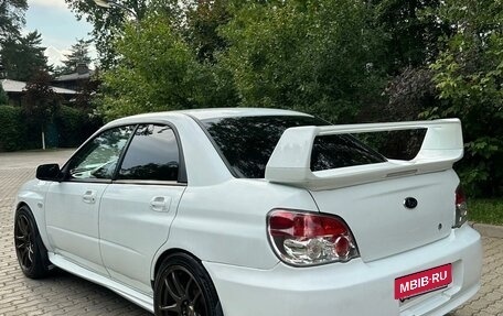 Subaru Impreza WRX III рестайлинг, 2006 год, 1 350 000 рублей, 14 фотография