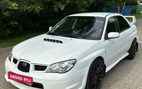 Subaru Impreza WRX III рестайлинг, 2006 год, 1 350 000 рублей, 12 фотография