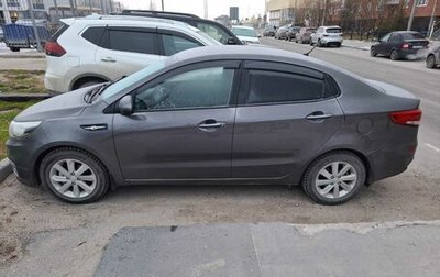 KIA Rio III рестайлинг, 2016 год, 1 210 000 рублей, 1 фотография