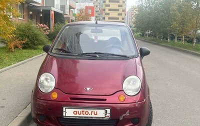 Daewoo Matiz I, 2006 год, 140 000 рублей, 1 фотография