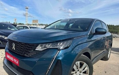 Peugeot 3008 II, 2021 год, 2 300 174 рублей, 1 фотография