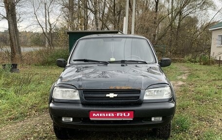 Chevrolet Niva I рестайлинг, 2008 год, 370 000 рублей, 1 фотография