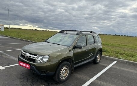 Renault Duster I рестайлинг, 2017 год, 1 150 000 рублей, 1 фотография