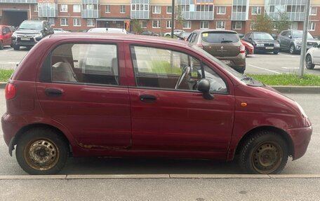 Daewoo Matiz I, 2006 год, 140 000 рублей, 2 фотография