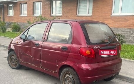 Daewoo Matiz I, 2006 год, 140 000 рублей, 5 фотография